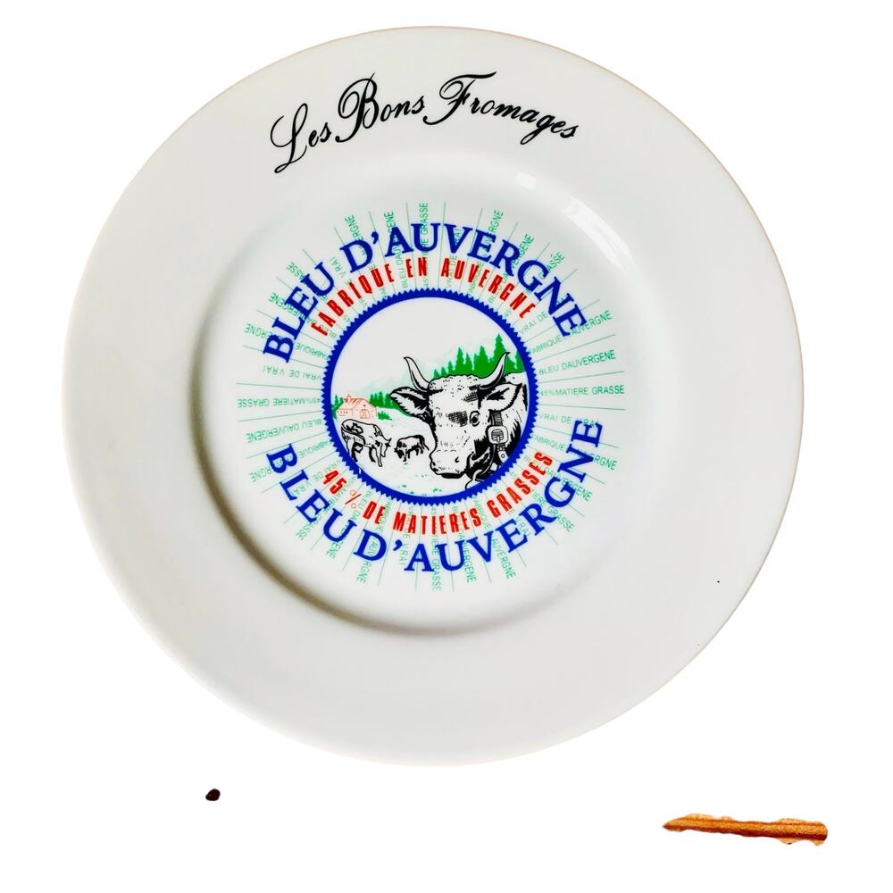 Turkish Porcelain Kütahya 8” plate